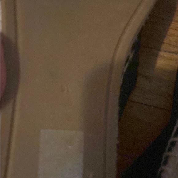 Tory Burch Black and Cream Espadrille Flats Woman 9 1/2 - Picture 6 of 8